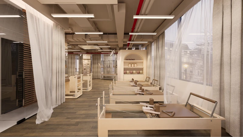 Lớp học pilates đống đa HT Active Fitness Thái Hà