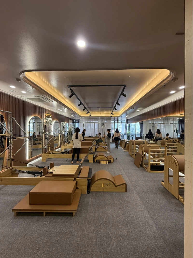pilates đống đa Grace Pilates Thái Hà