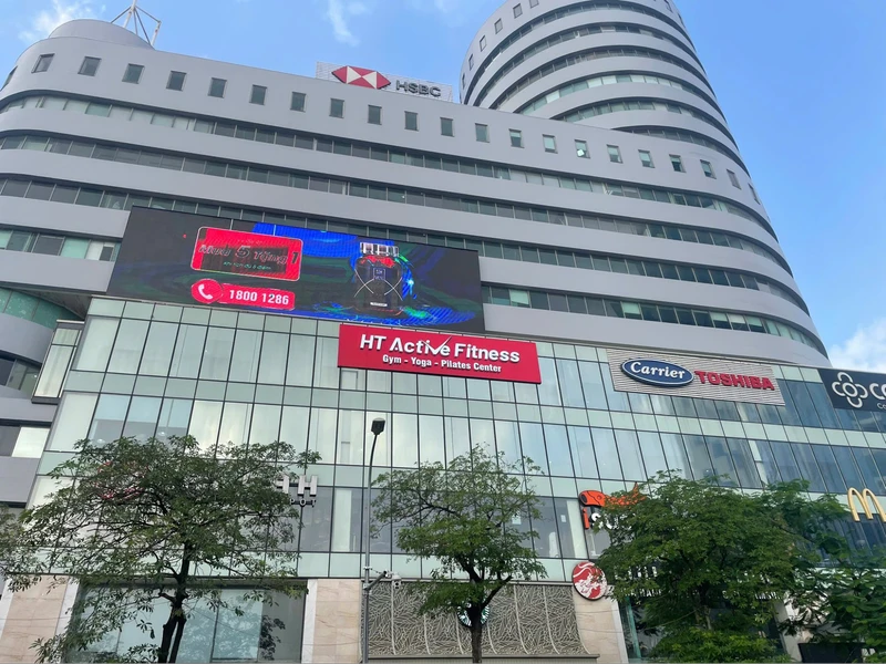 Lớp học pilates đống đa HT Active Fitness Thái Hà