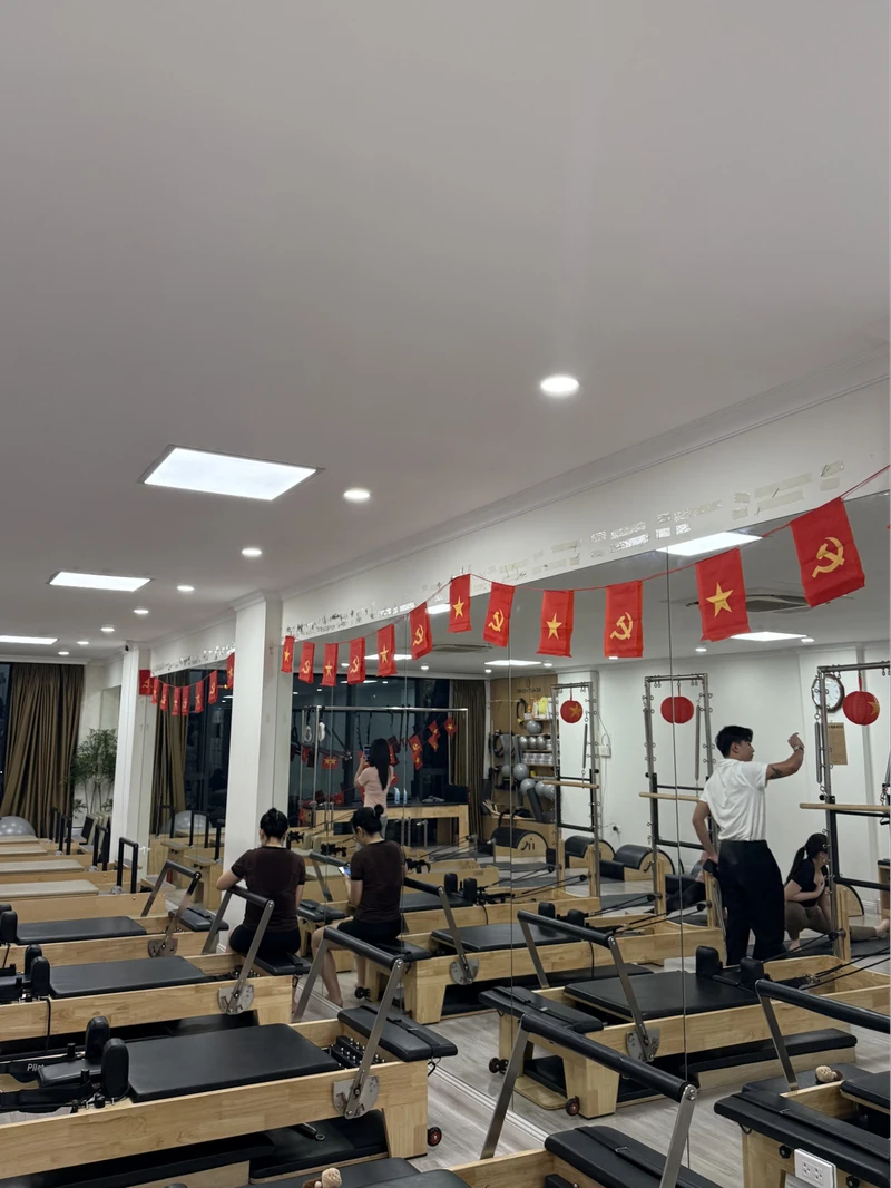 Phòng tập pilates đống đa BC Pilates