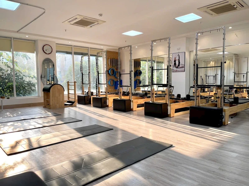 Phòng tập Pilates Đống Đa SCC Pilates Vietnam