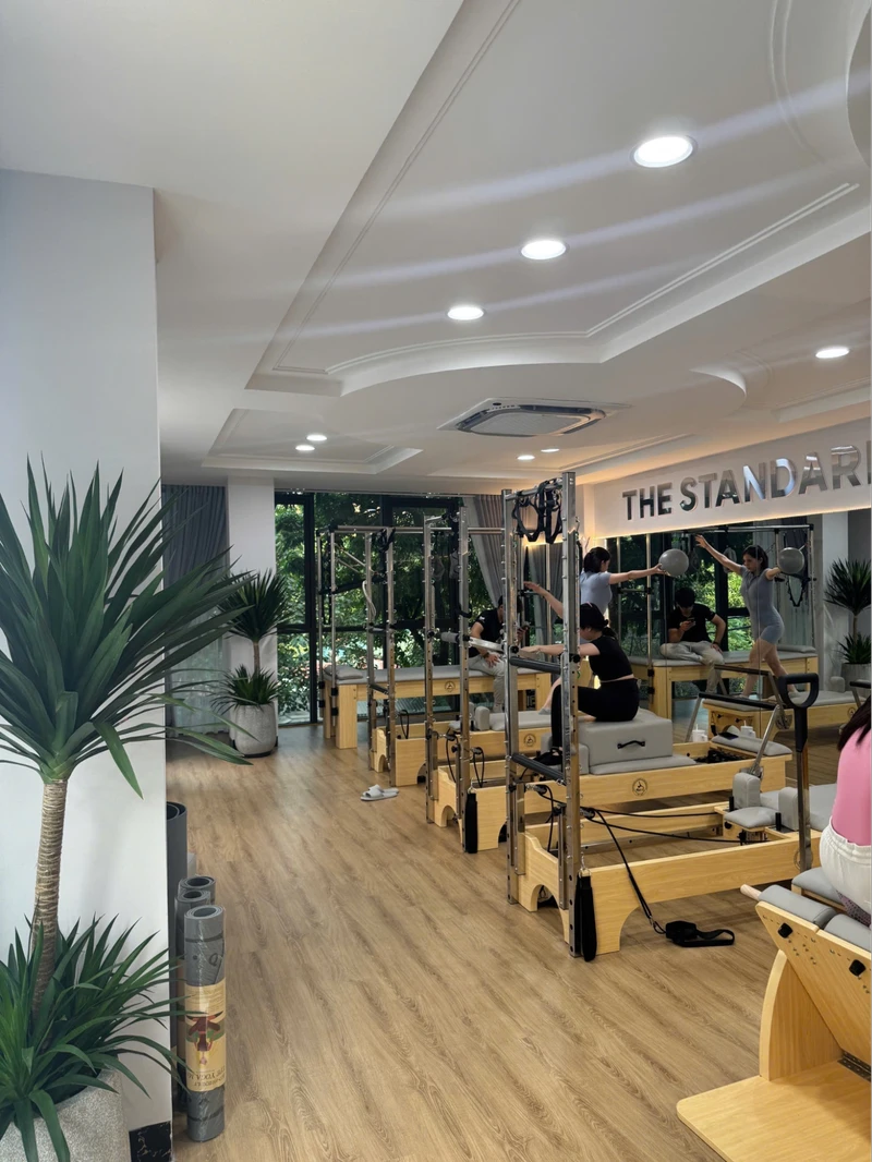 pilates đống đa Power Pilates Center