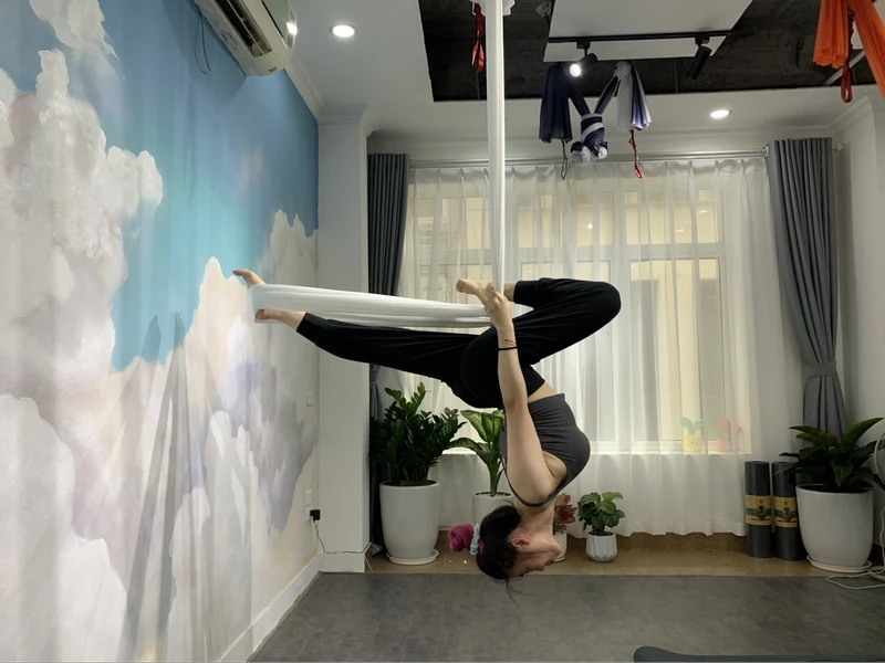 Phòng tập yoga bay Hà Nội Venus Studio Yoga By Hanh CS2