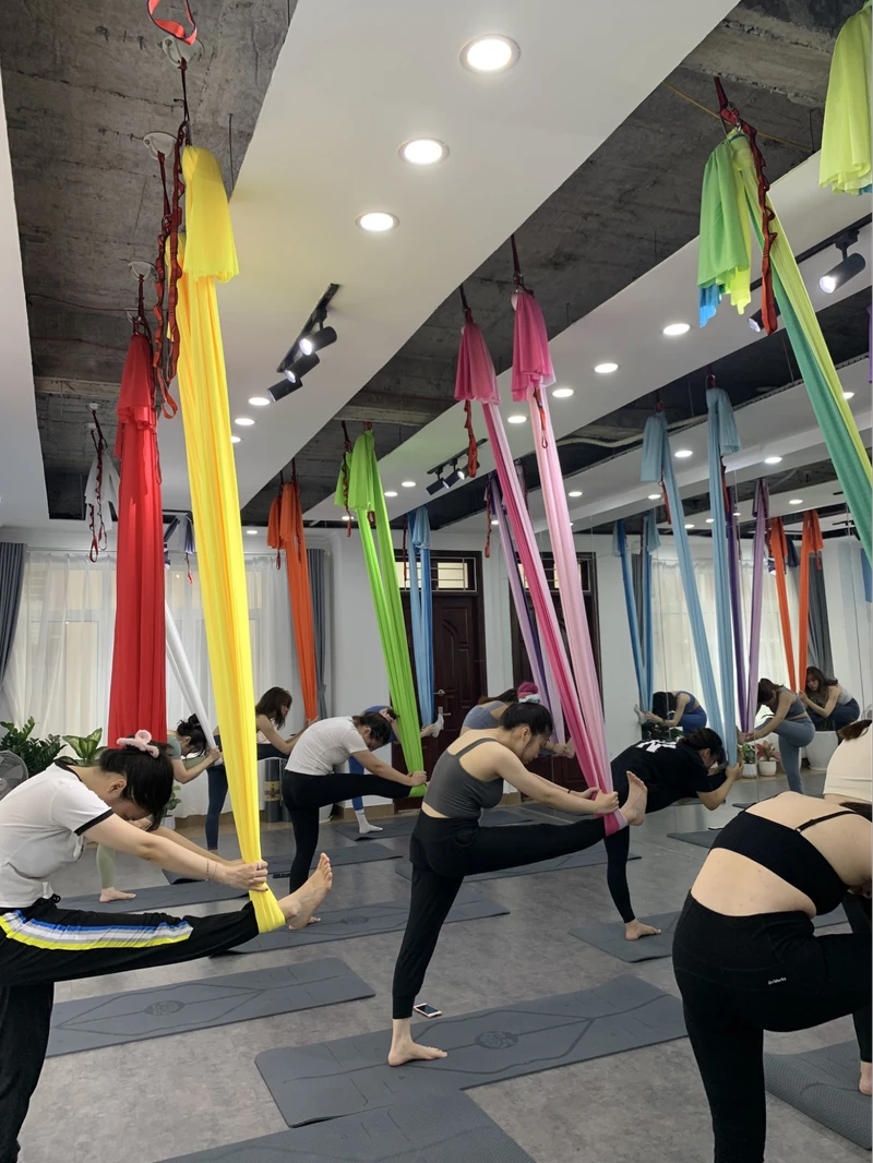 Phòng tập yoga bay Hà Nội Venus Studio Yoga By Hanh CS2