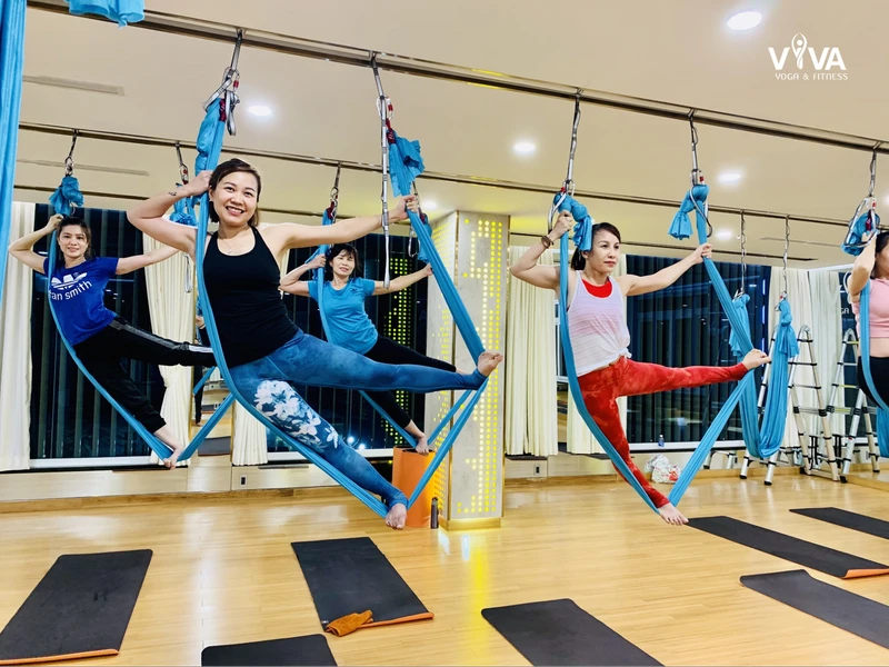 Phòng tập Yoga bay Viva Yoga & Fitness