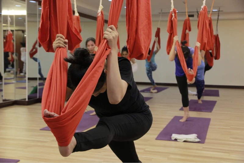 Vyoga World | Trung tâm Yoga Bay TPHCM