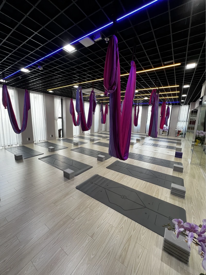 Phòng tập Yoga bay TPHCM Holy Yoga Wellness