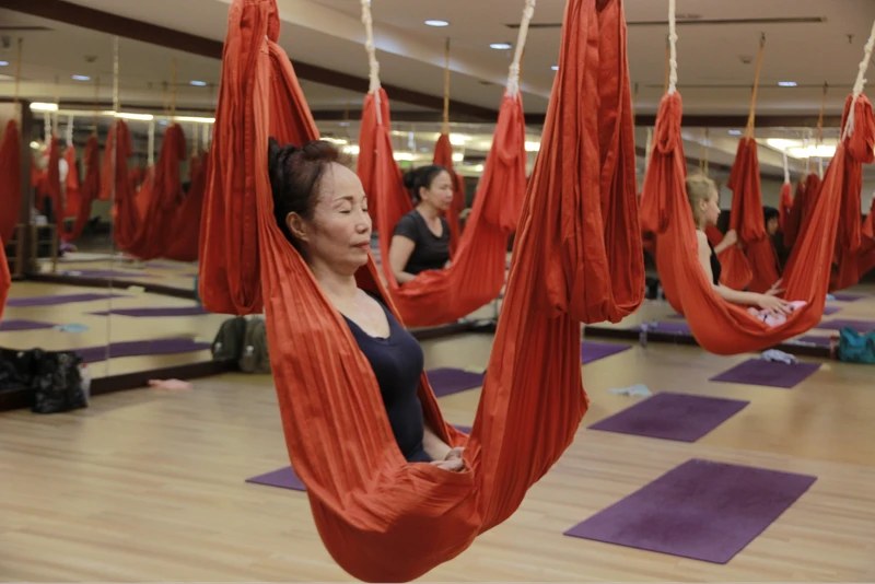 Vyoga World | Trung tâm Yoga Bay TPHCM