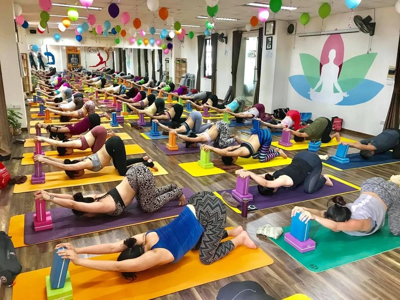 phòng tập yoga ở đống đa Palan Yoga