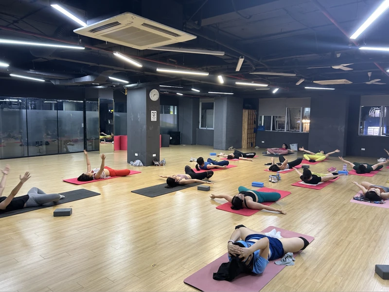 trung tâm yoga quận đống đa NoVa Fitness & Yoga Nguyễn Lương Bằng