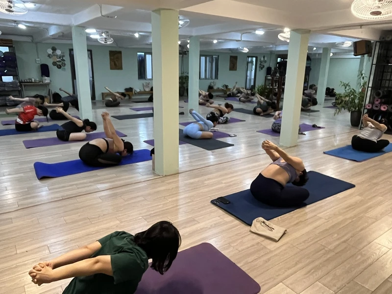 phòng tập yoga đống đa