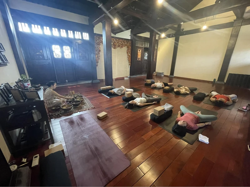 yoga đống đa Mandir Hanoi