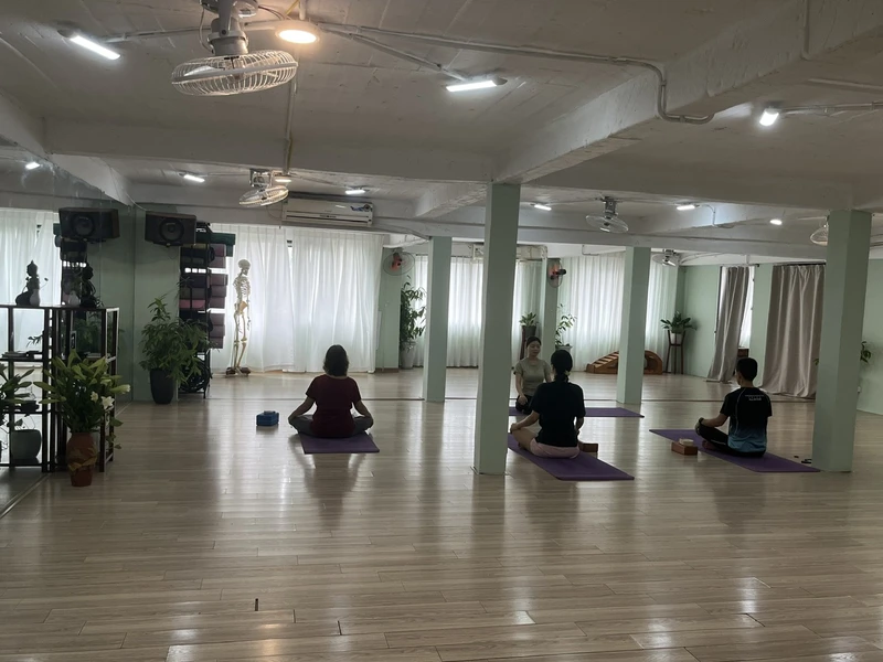 phòng tập yoga đống đa