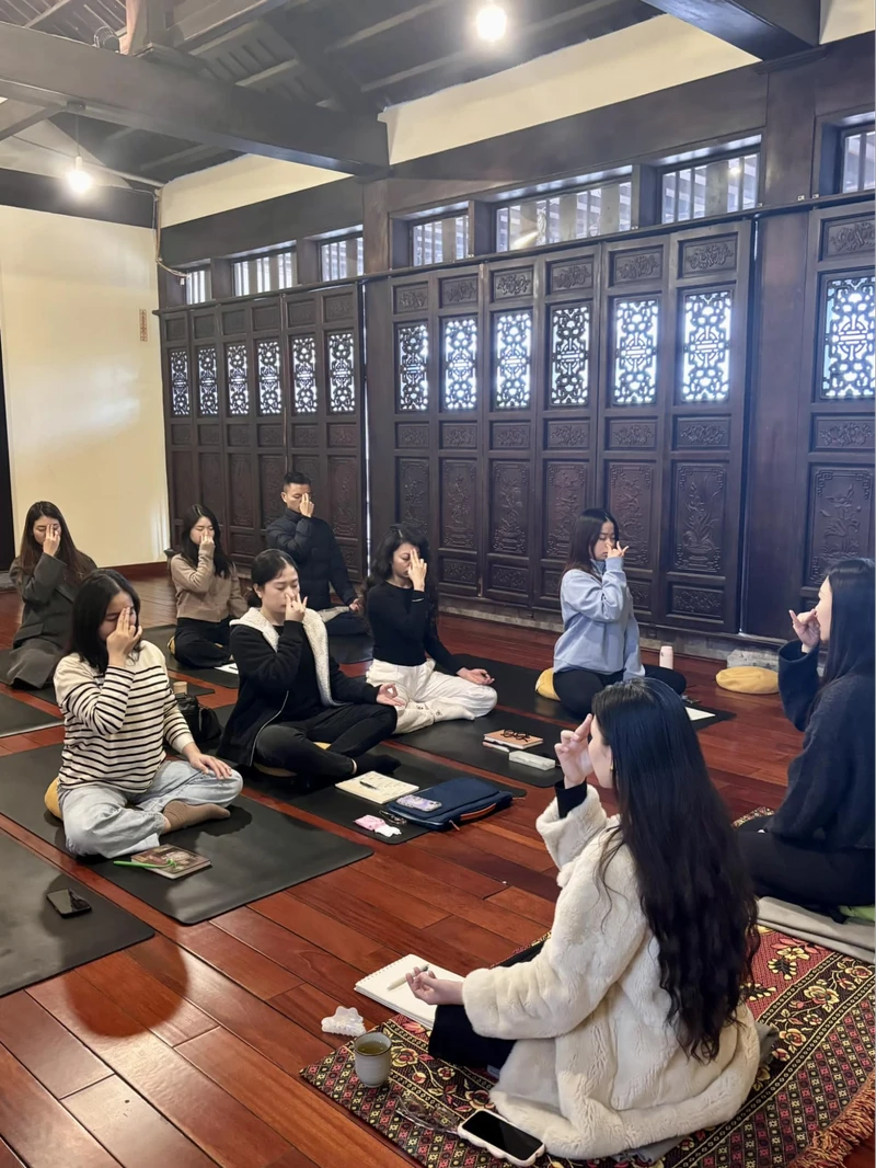 yoga đống đa Mandir Hanoi