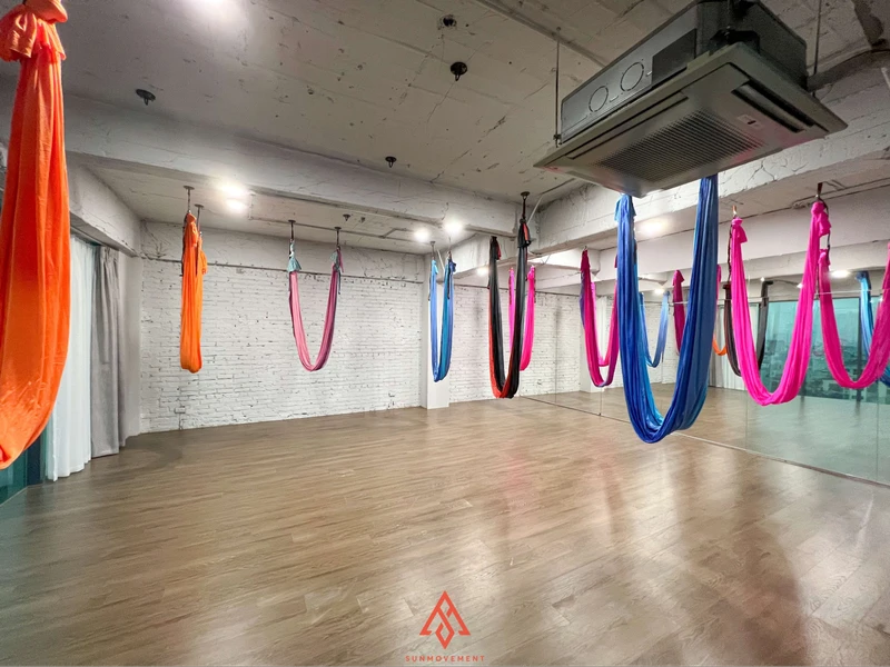 phòng tập yoga ở đống đa Sun Movement