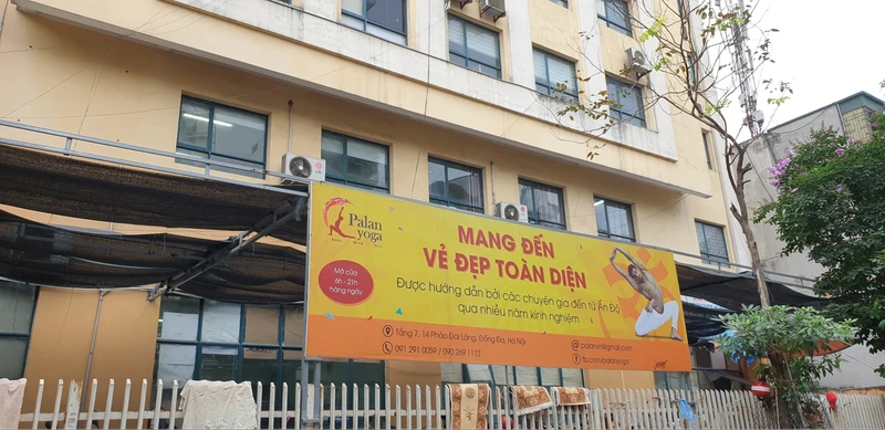 phòng tập yoga ở đống đa Palan Yoga