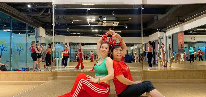 học yoga phú nhuận ở Gym Push Fitness & Yoga Center Phú Nhuận