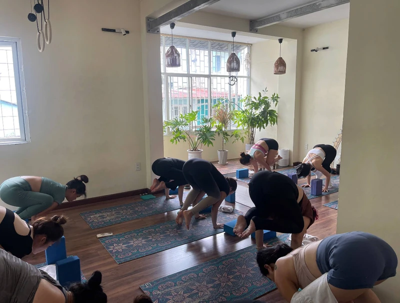 Học yoga ở phú nhuận tại phòng tập Purna Yoga
