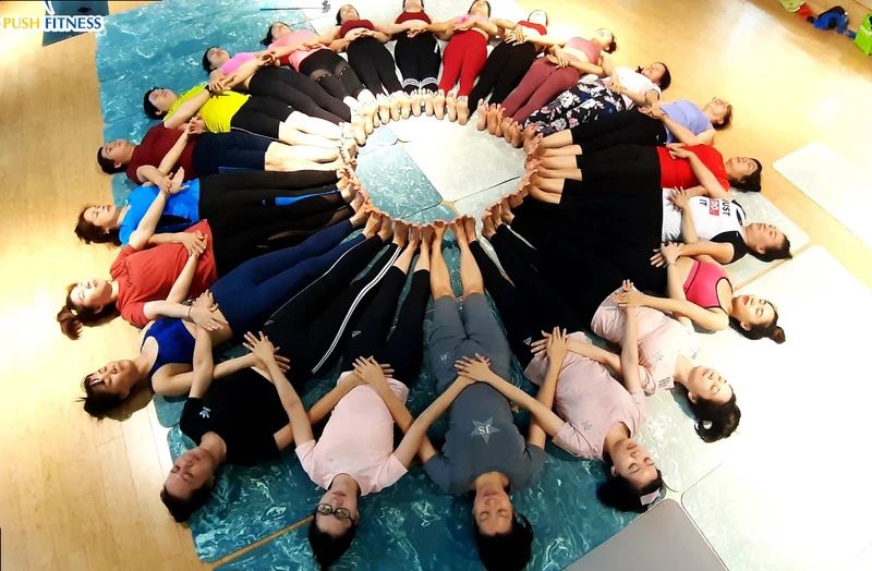 học yoga phú nhuận ở Gym Push Fitness & Yoga Center Phú Nhuận