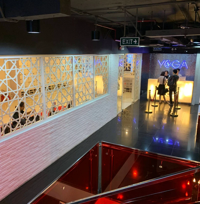 học yoga phú nhuận tại California Fitness