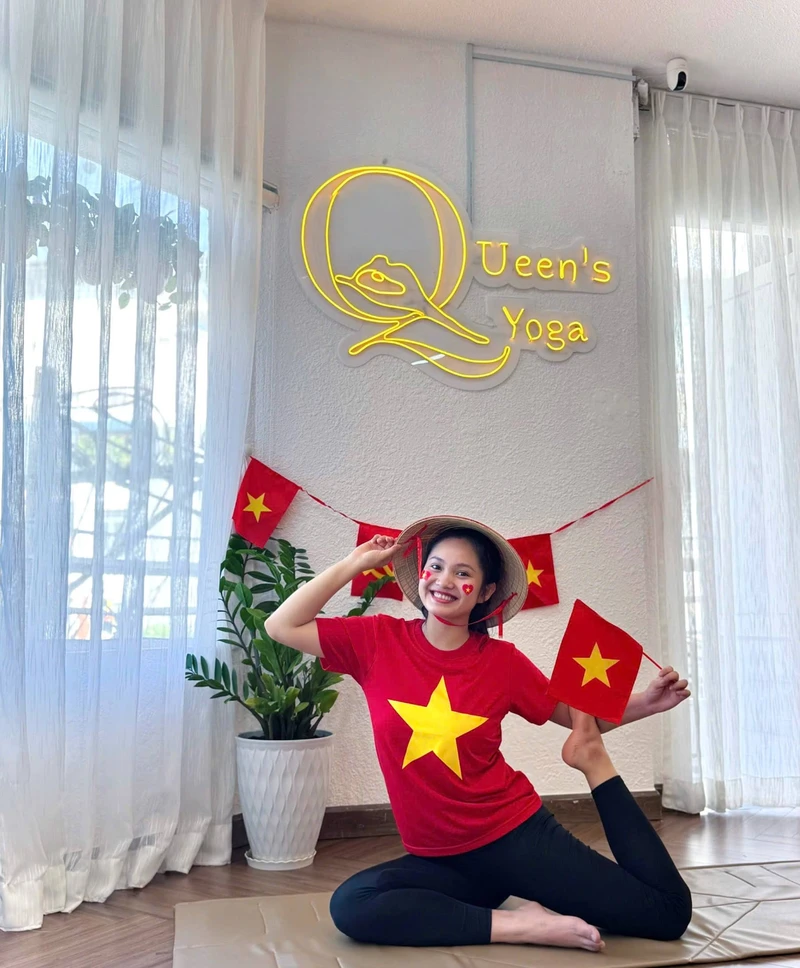 Phòng tập yoga phú nhuận Queen’s Yoga