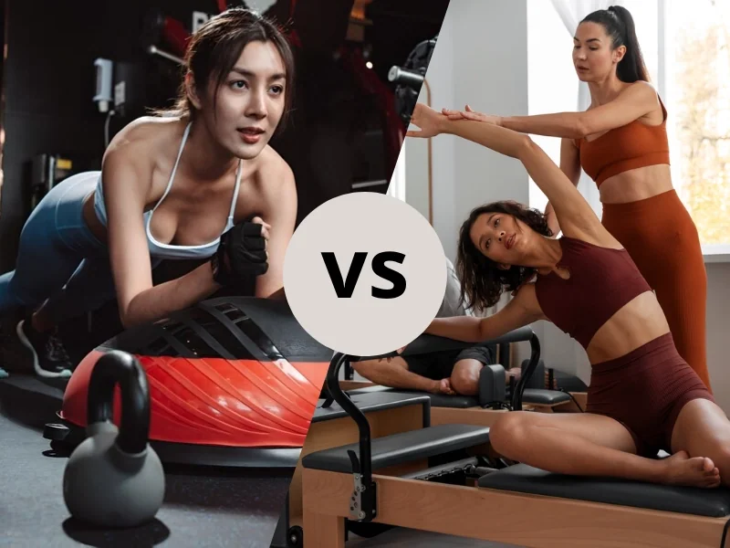 nên tập gym hay pilates