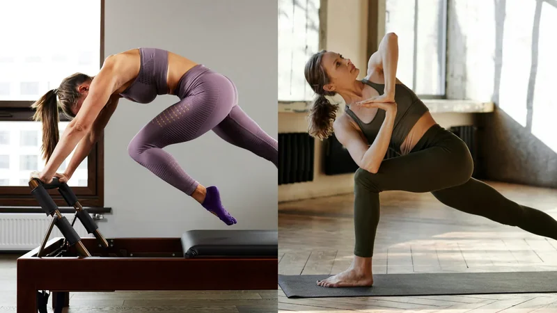 pilates khác gì yoga