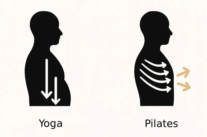 pilates và yoga khác nhau như thế nào