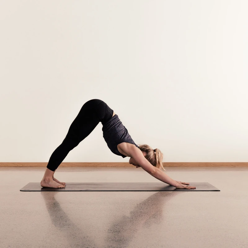 Tư thế yoga giảm cân toàn thân Chó úp mặt