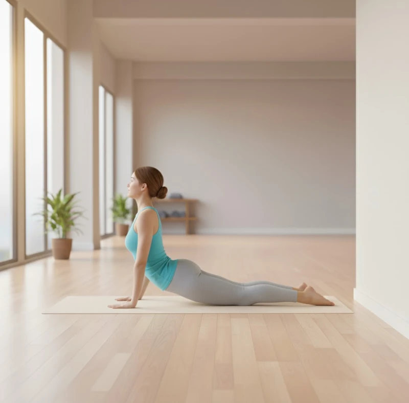 bài tập yoga giúp tăng chiều cao Rắn Hổ Mang