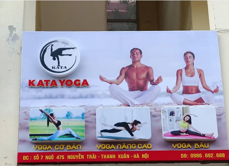 tập yoga khu vực thanh xuân Kata Yoga