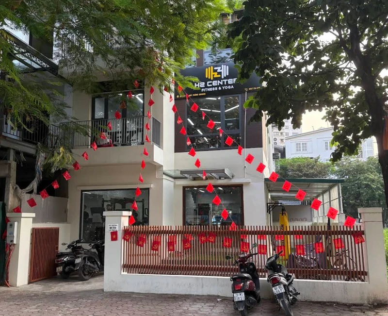 tập yoga ở thanh xuân H2 Center Fitness & Yoga - Gym