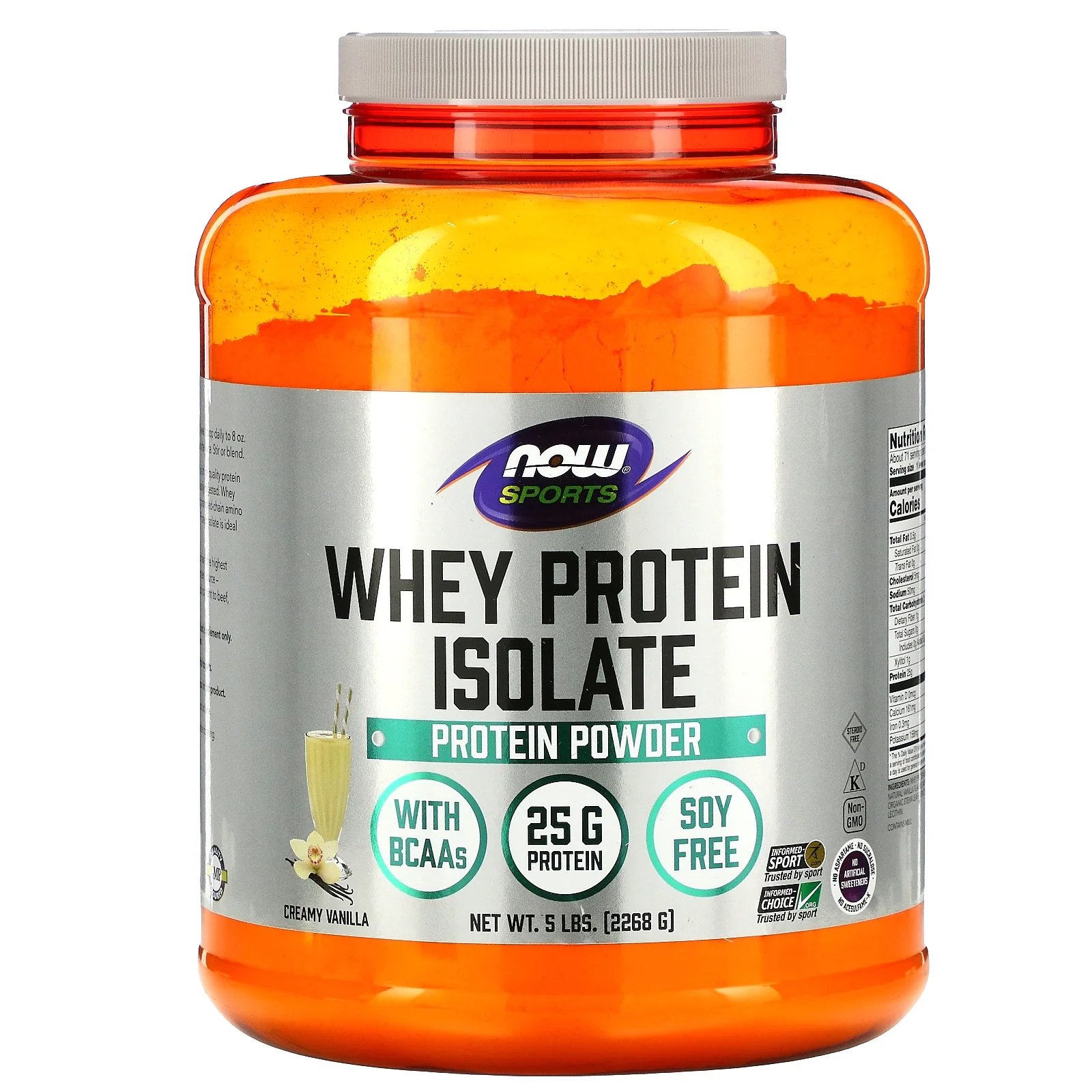 Whey isolate