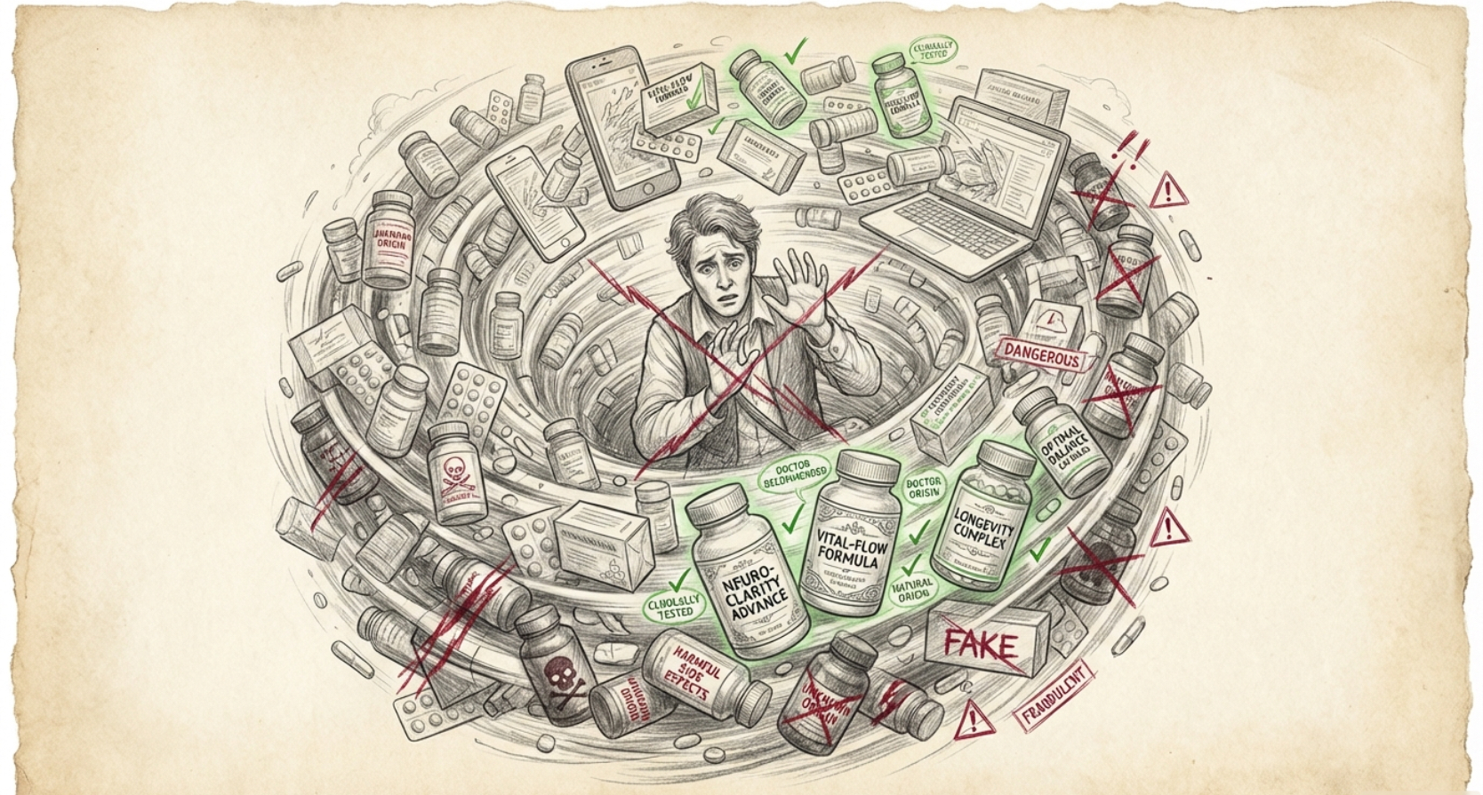 Thuốc giảm cân hiệu quả – Hướng dẫn chi tiết 7 bước để chọn đúng, dùng đúng