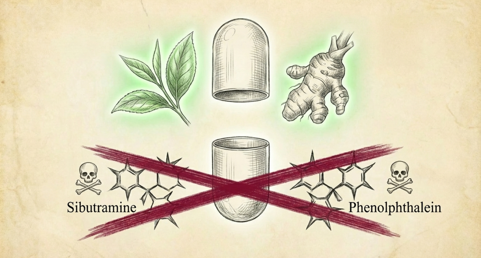 Thành phần rõ ràng và an toàn