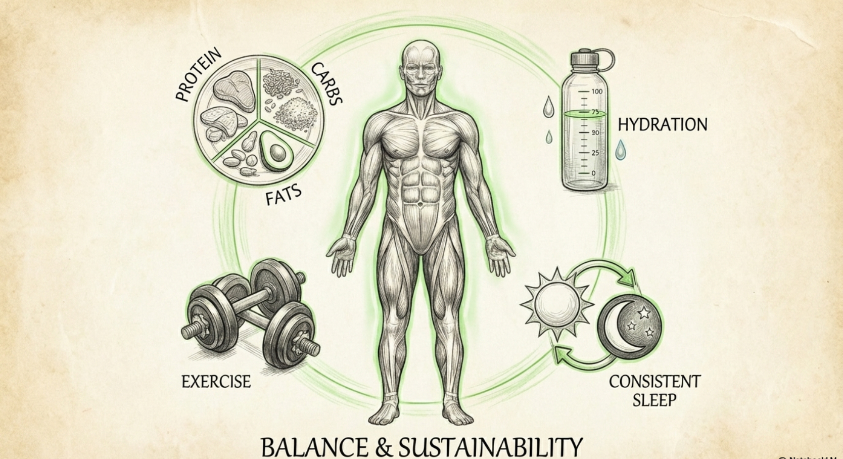 Tập luyện đều đặn