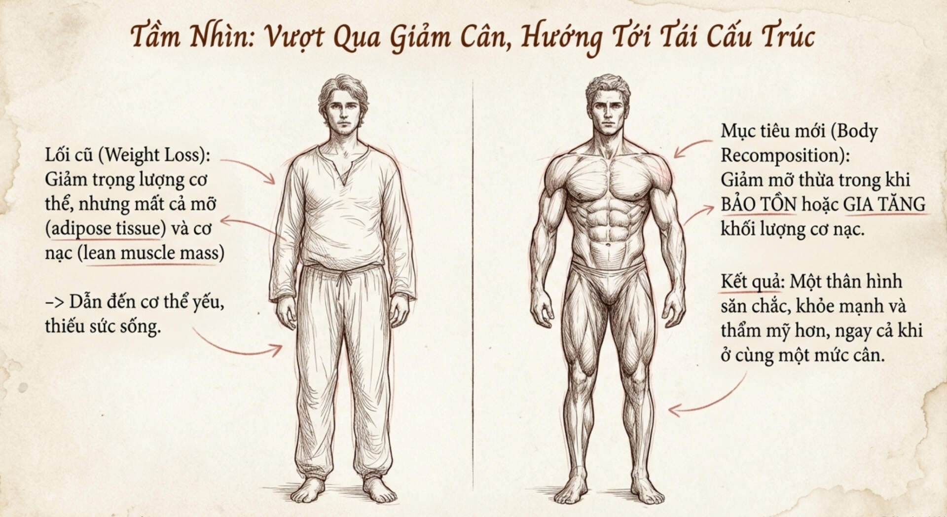 Thực Đơn Tăng Cơ Giảm Mỡ