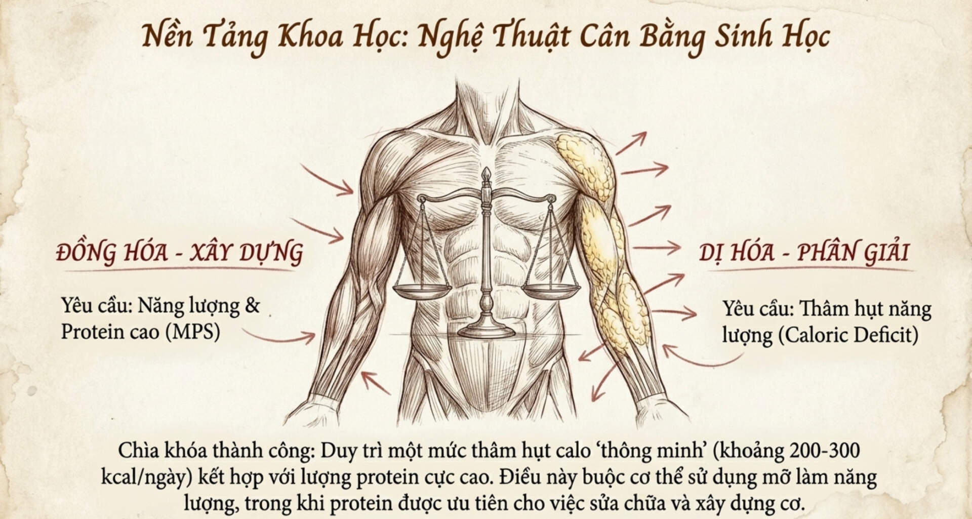 Cơ Sở Khoa Học Về Tái Cấu Trúc Cơ Thể