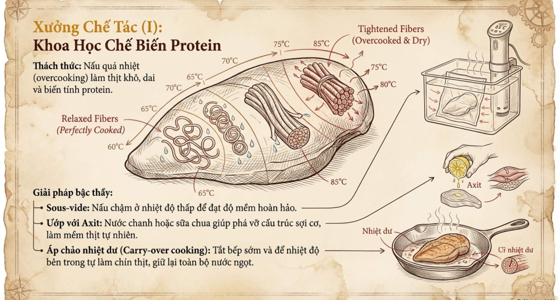 Khoa học chế biến protein