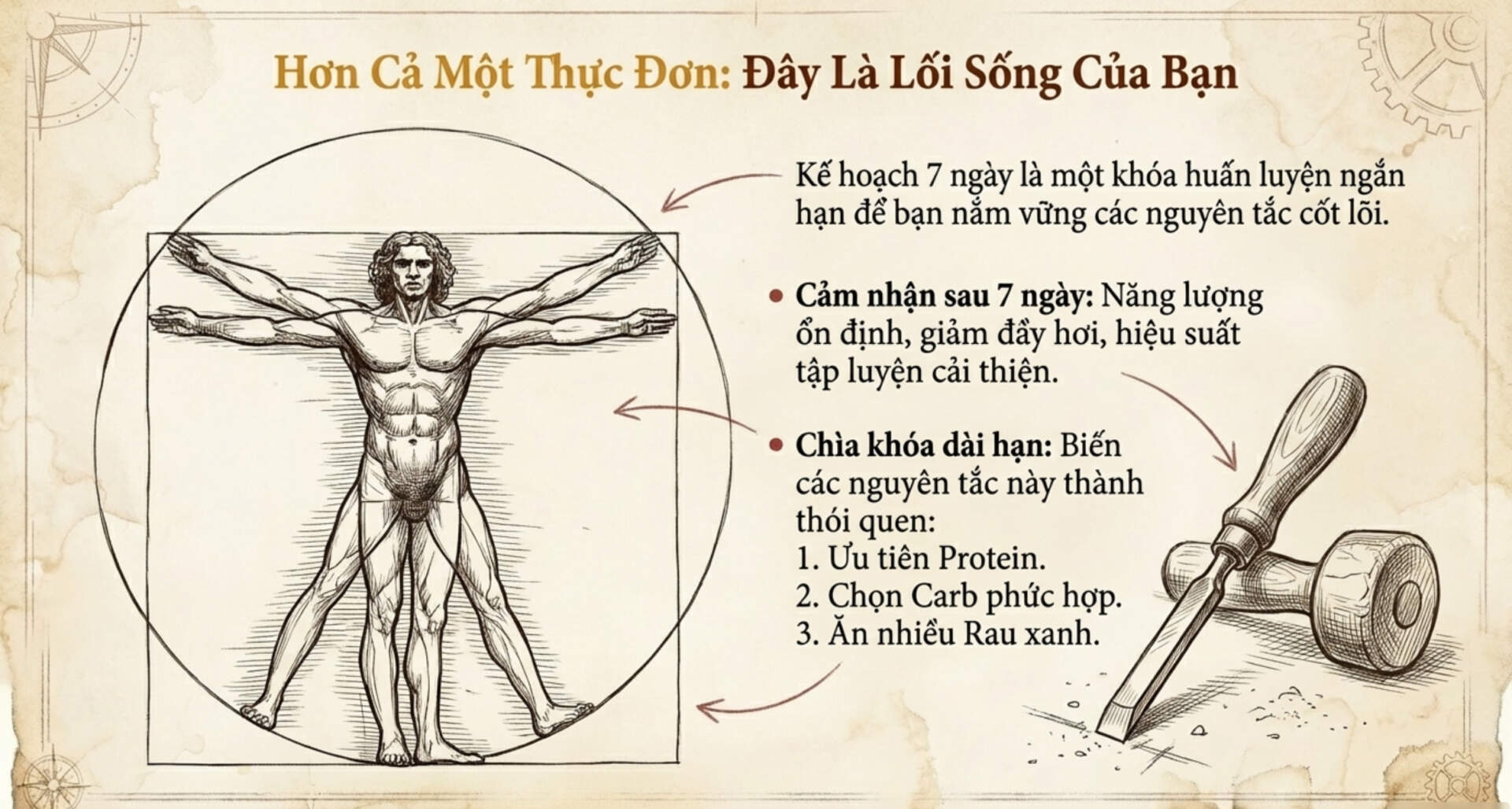 Hơn cả thực đơn - đây là lối sống của bạn