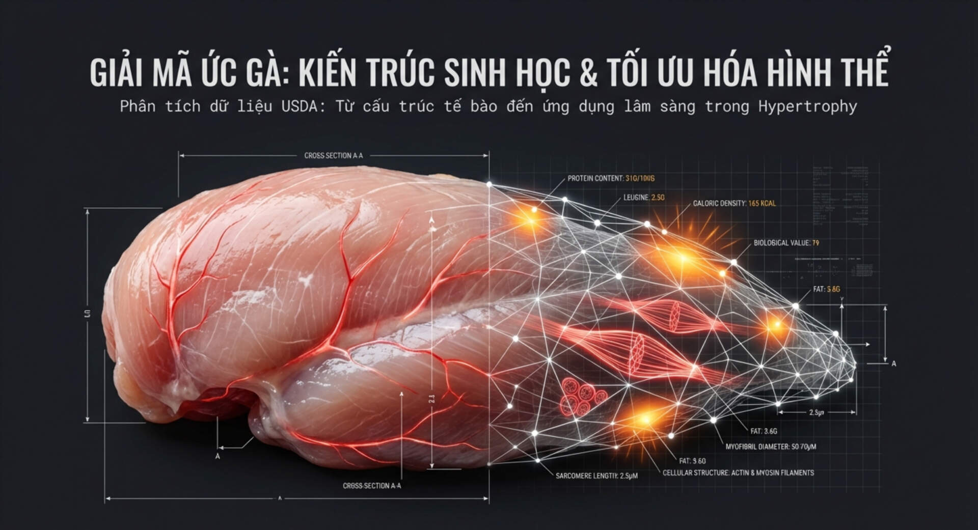 Giải mã ức gà