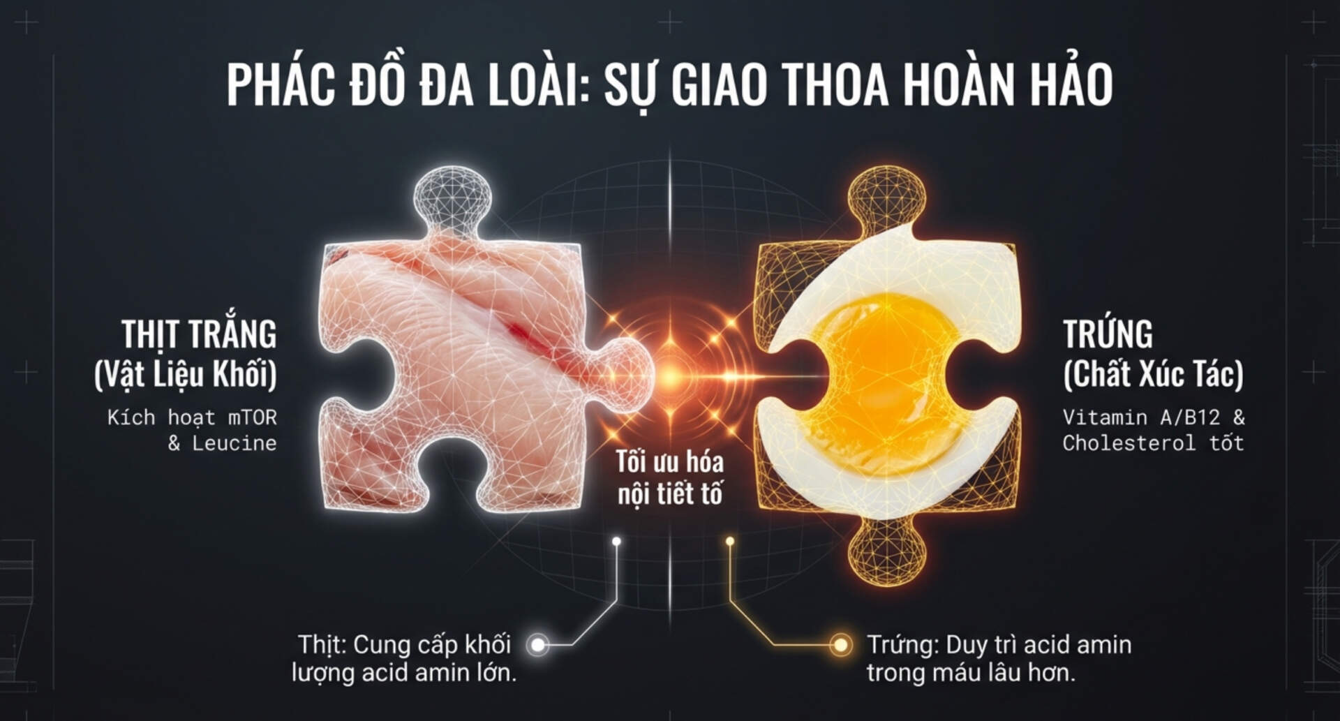 Phác đồ đa loài - sự giao thoa hoàn hảo