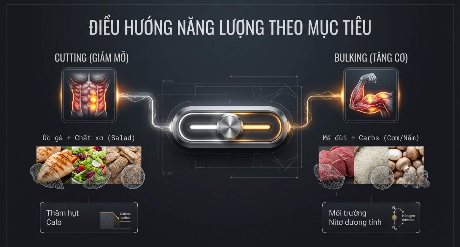 Điều hướng năng lượng theo mục tiêu