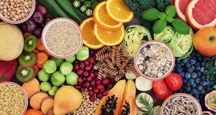 thực phẩm giày calo