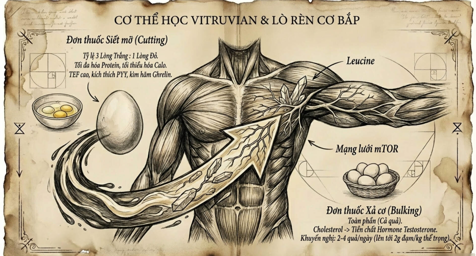 Ăn trứng gà thế nào để tối ưu cho gymer