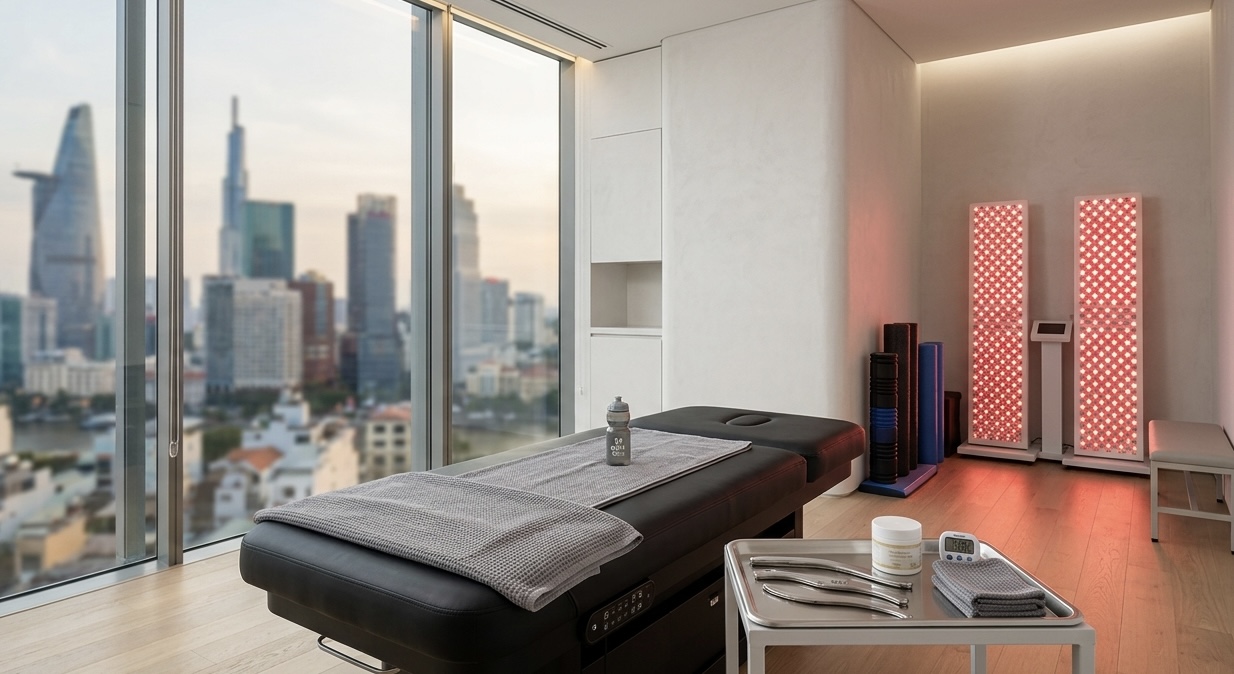 Hệ sinh thái Phục hồi Body Massage tại Việt Nam